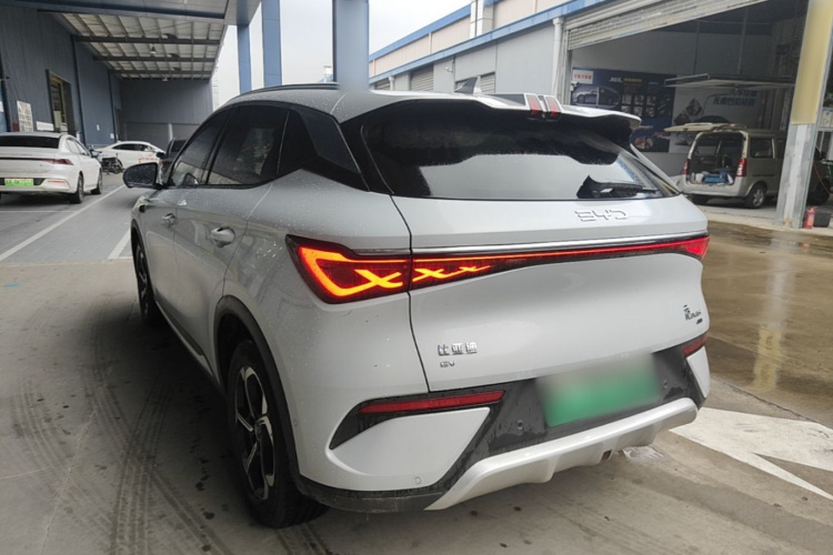BYD Yuan Plus 2025 #7 BYD Yuan Plus 2025 car image #7