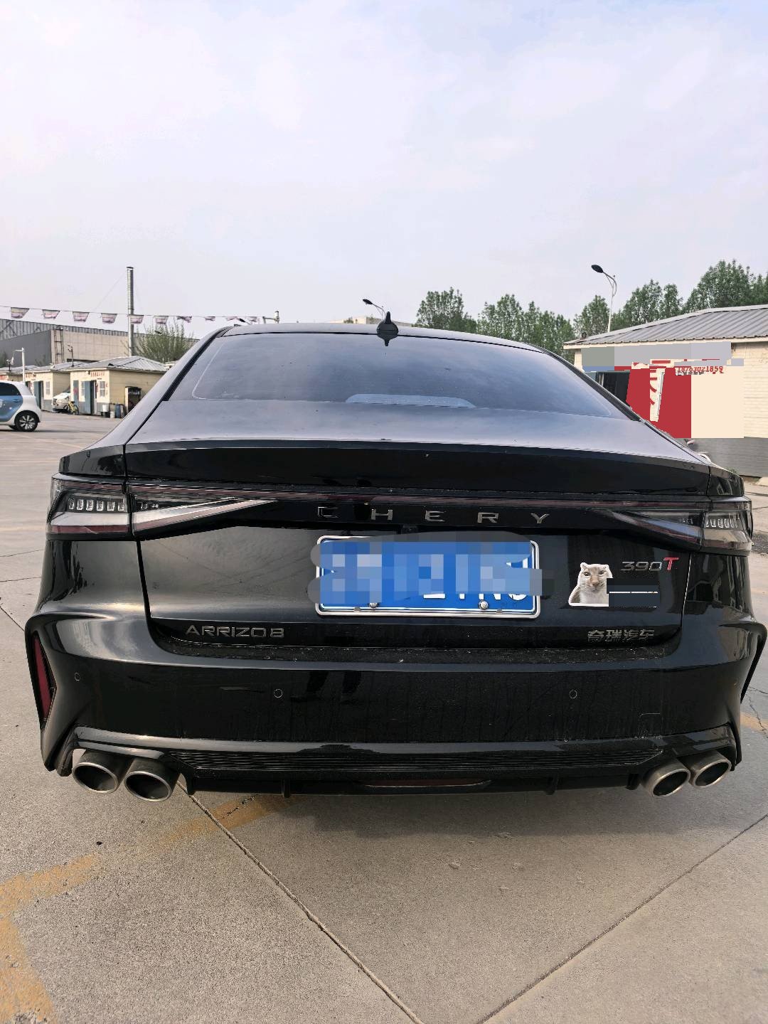 Chery Arrizo 8 2023 изображение автомобиля #3