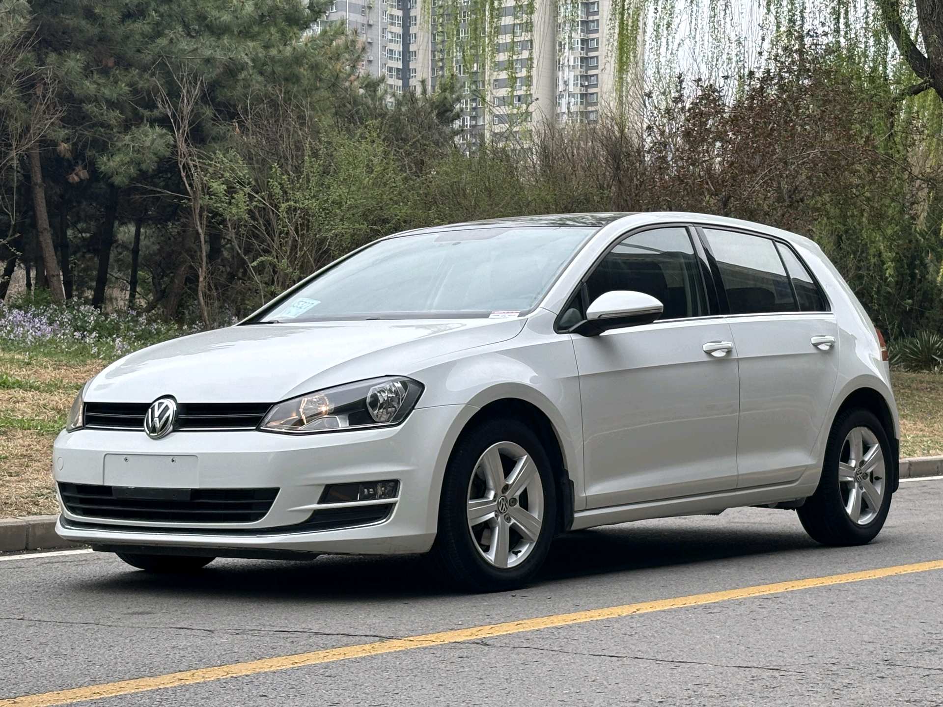 Volkswagen Golf 2015 Volkswagen Golf 2015 car image
