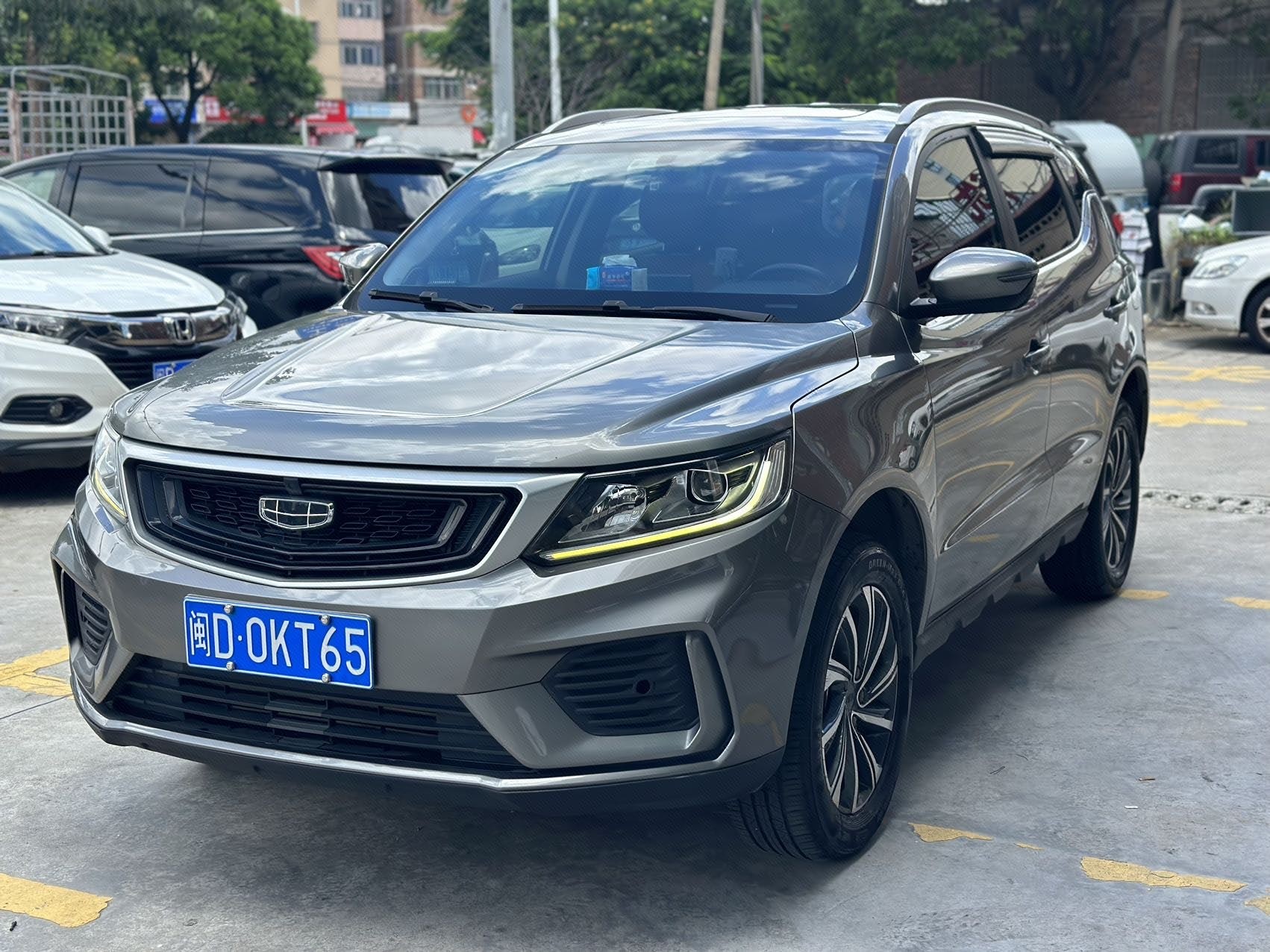GEELY Vision X6 2020 GEELY Vision X6 2020 imagem de carro