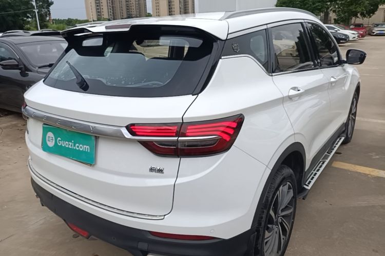 GEELY Coolray 2019 car image #7