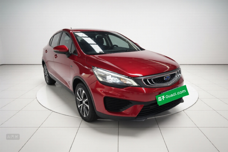 GEELY Emgrand GS 2019 car image #4