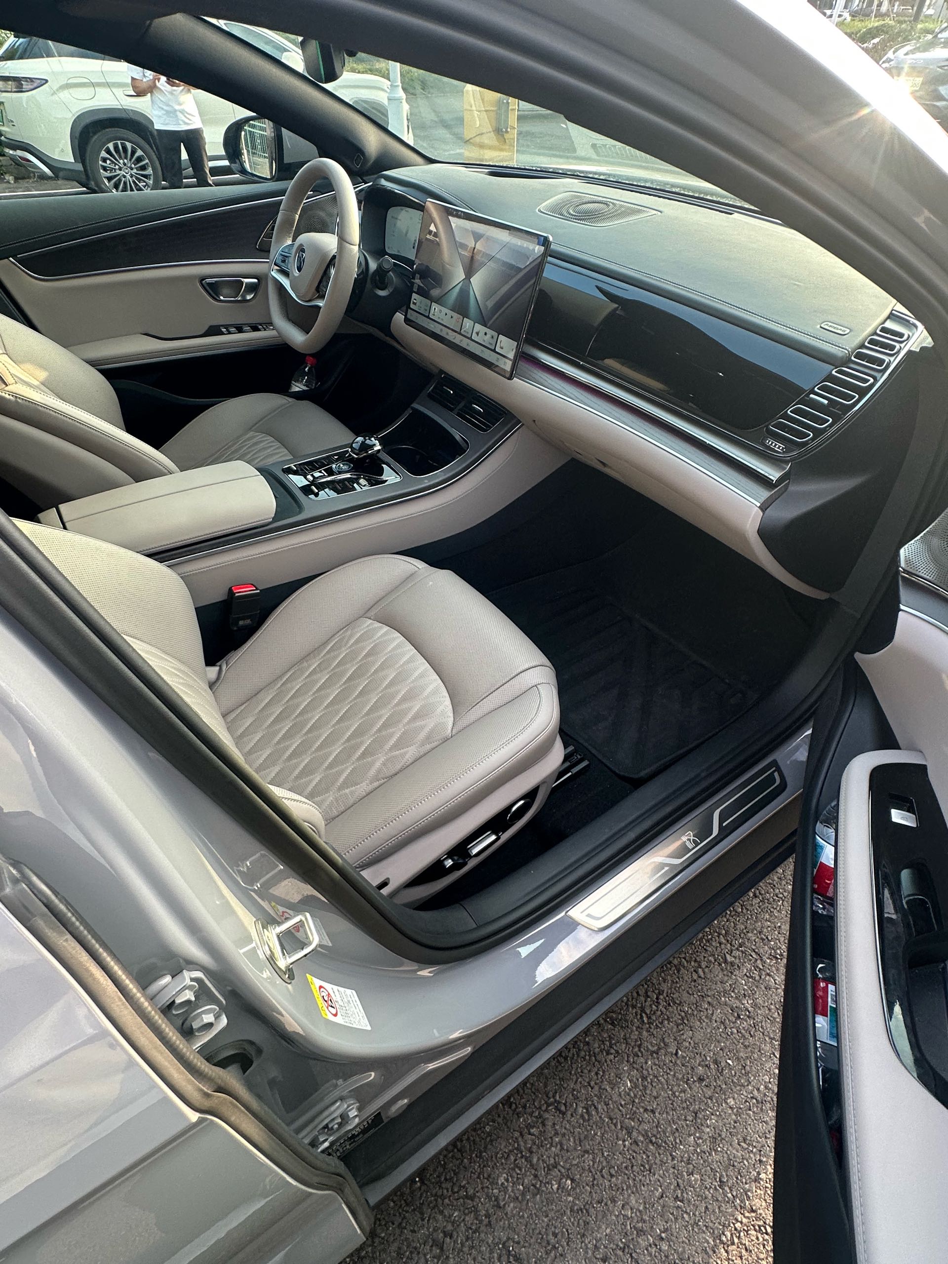 BYD Han 2025 #7 BYD Han 2025 imagen de coche #7
