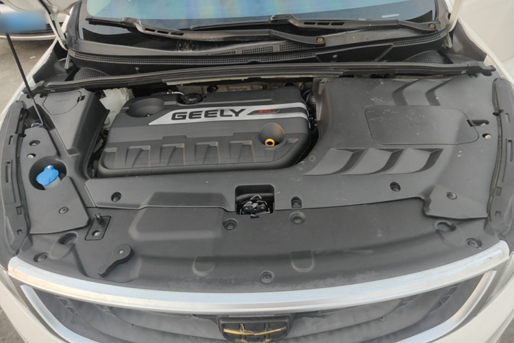GEELY Emgrand GS 2017 #20 GEELY Emgrand GS 2017 car image #20