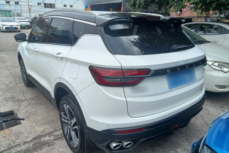 GEELY Coolray 2022 car image #7
