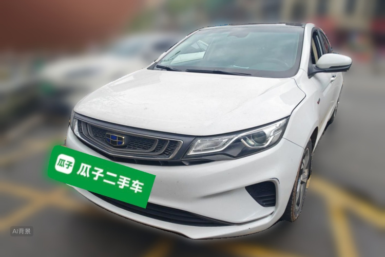 GEELY Emgrand GL 2018 #2 GEELY Emgrand GL 2018 car image #2