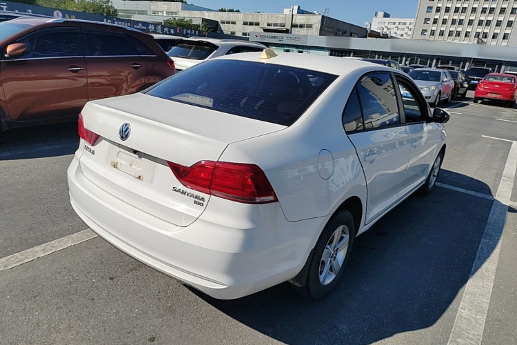 Volkswagen Santana 2017 car image #5