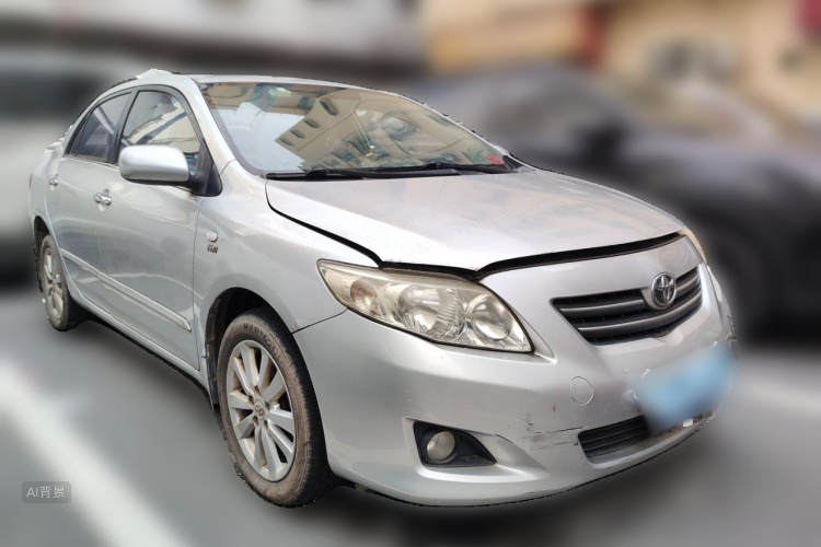 Toyota Corolla 2009 car image #4