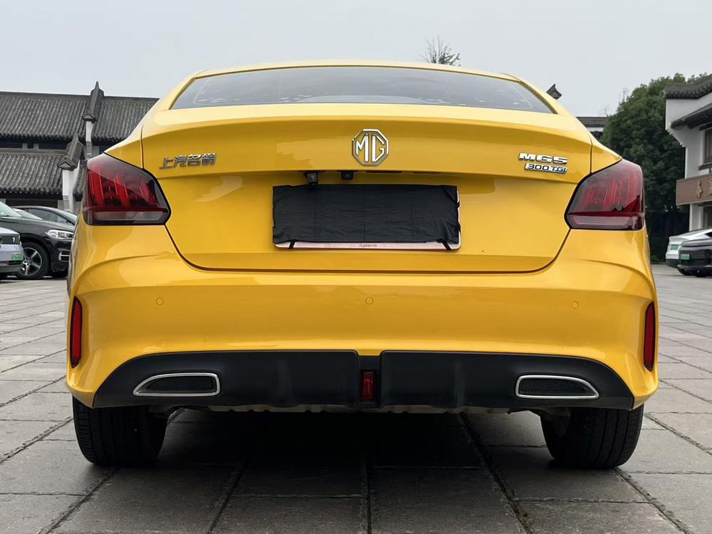 MG 5 2021 #5 MG 5 2021 car image #5