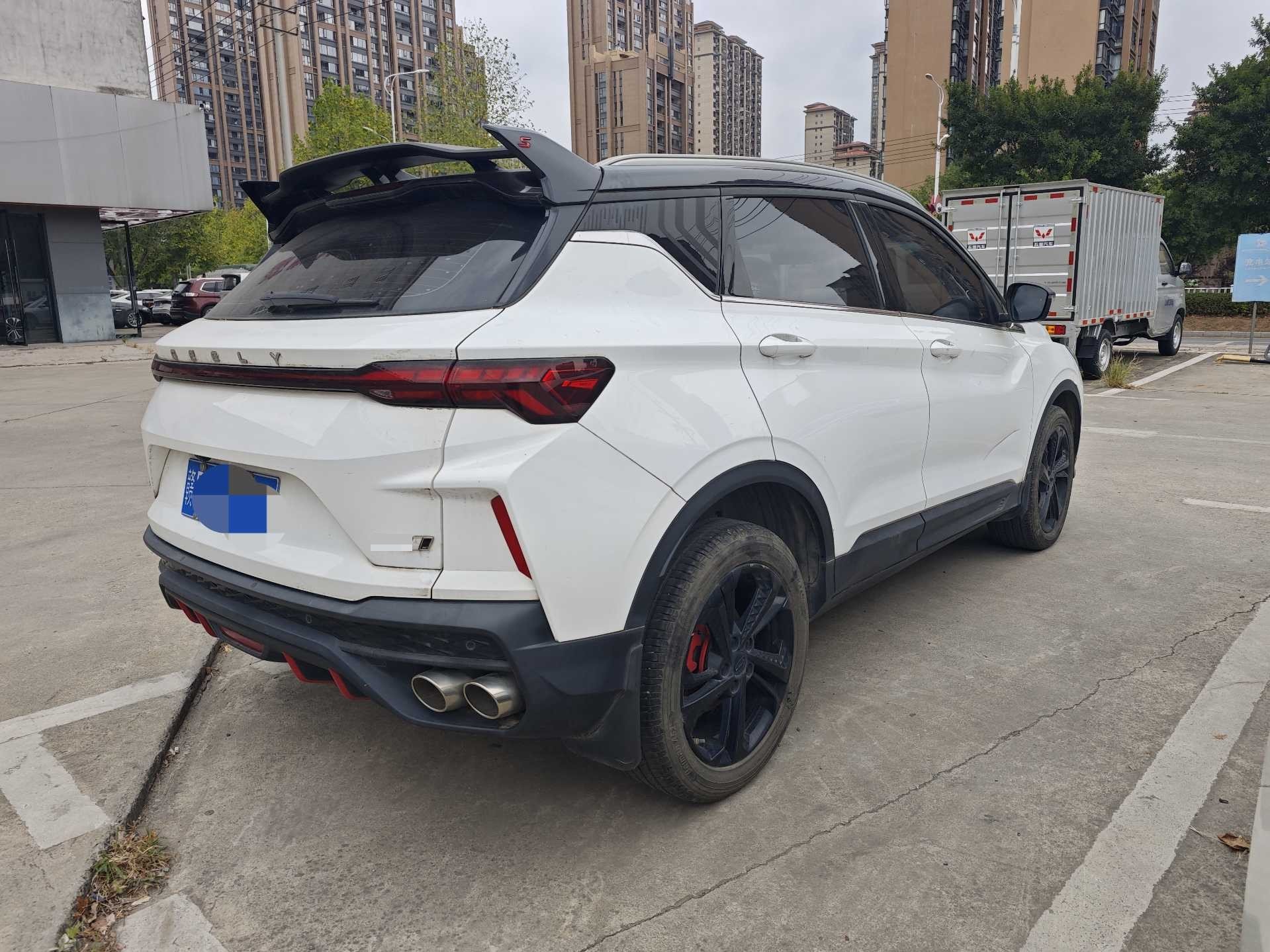 GEELY Coolray 2023 #9 GEELY Coolray 2023 immagine di auto #9