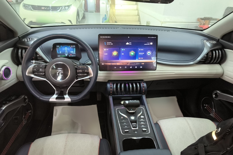 BYD Yuan Plus 2022 car image #11