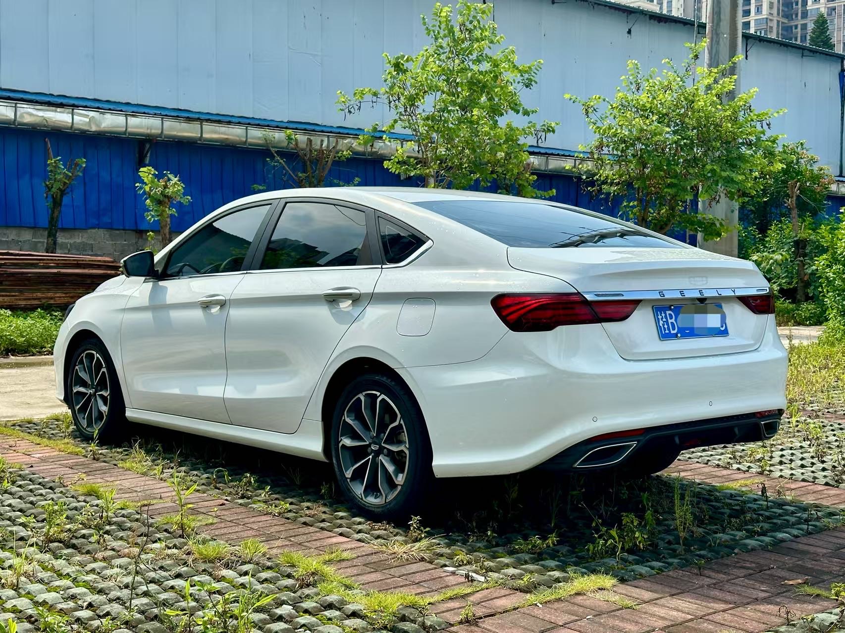 GEELY Binray 2020 #7 GEELY Binray 2020 صورة سيارة #7