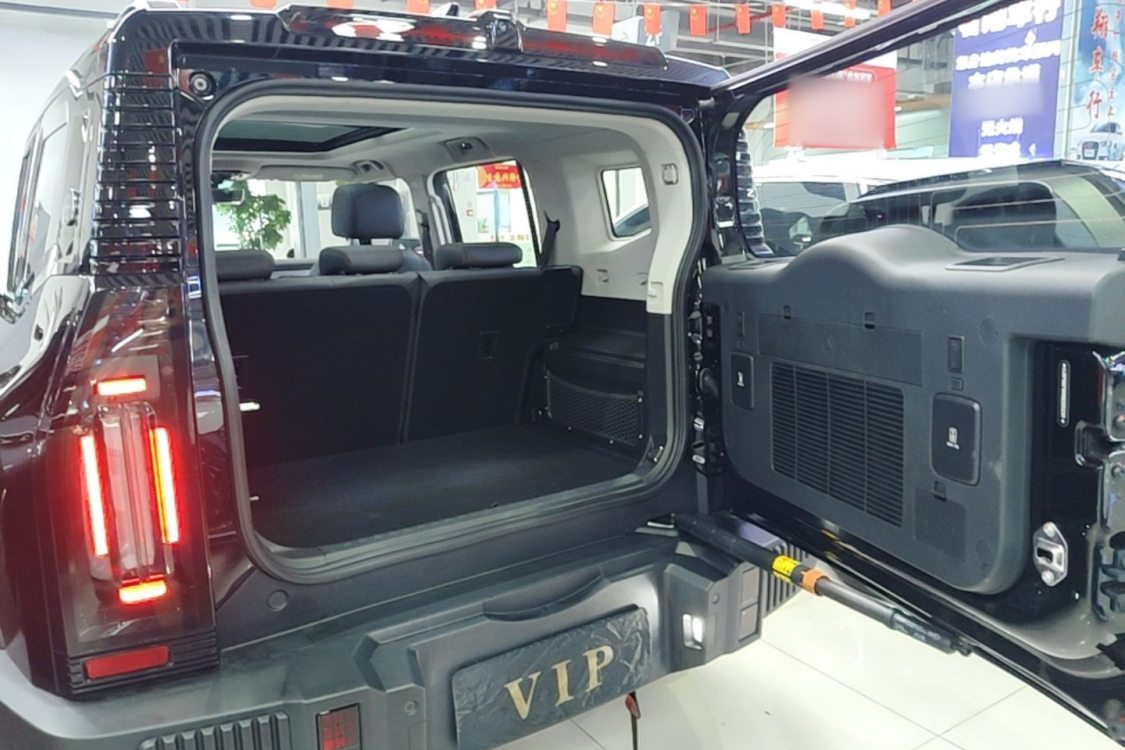 Jetour Traveller 2024 car image #10