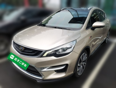 GEELY Emgrand GS 2016 GEELY Emgrand GS 2016 car image