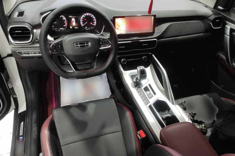 GEELY Coolray 2021 #10 GEELY Coolray 2021 car image #10