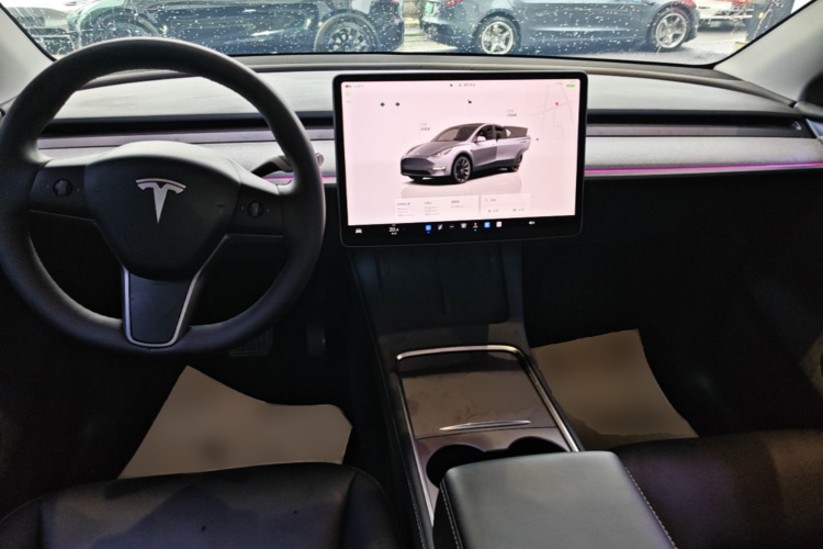 Tesla Model Y 2024 #10 Tesla Model Y 2024 car image #10