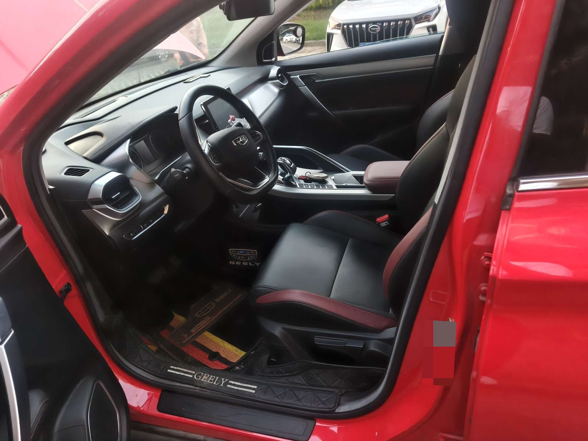GEELY Coolray 2021 #6 GEELY Coolray 2021 immagine di auto #6