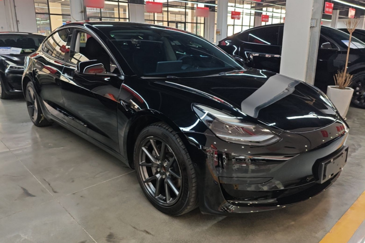 Tesla Model 3 2021 #4 Tesla Model 3 2021 immagine di auto #4