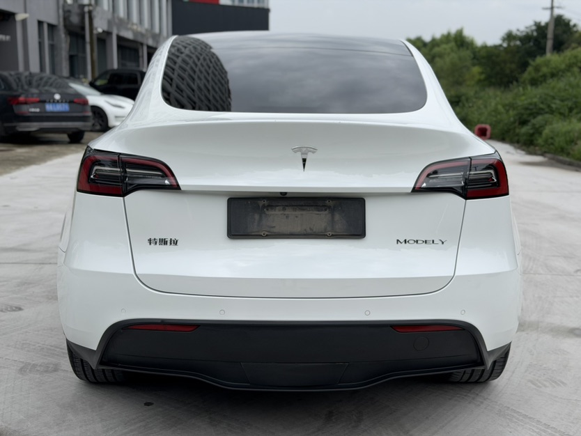 Tesla Model Y 2022 #8 Tesla Model Y 2022 car image #8