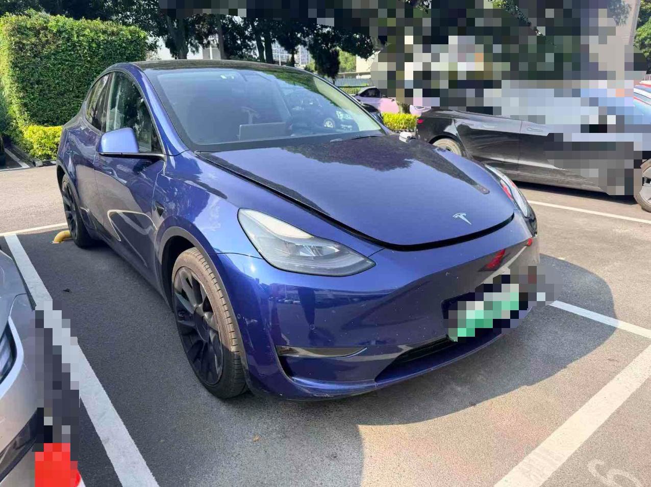 Tesla Model Y 2021 car image #5