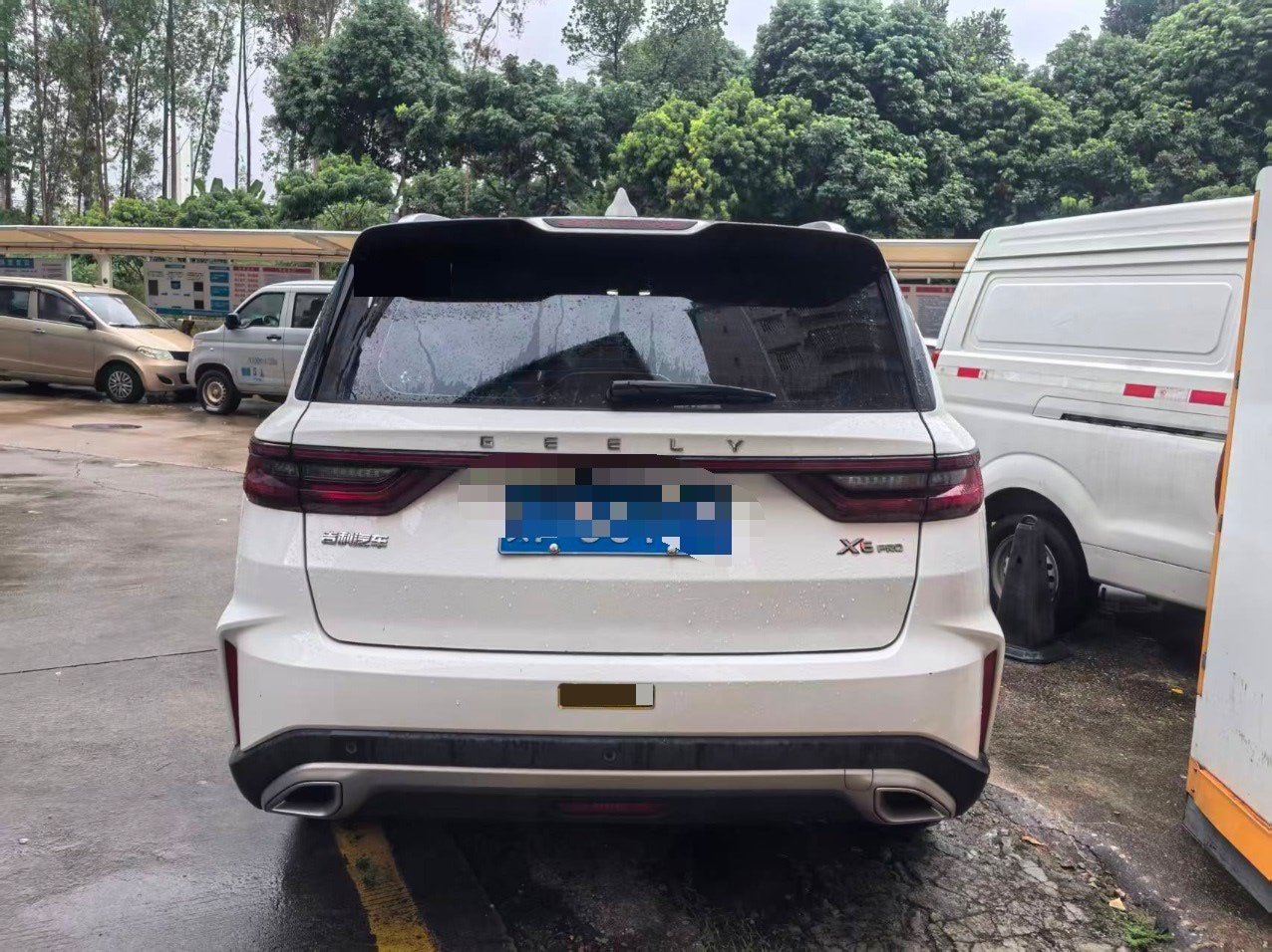 GEELY Vision X6 2022 #5 GEELY Vision X6 2022 car image #5