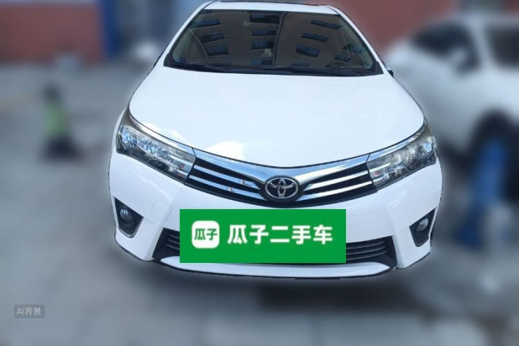 Toyota Corolla 2015 car image #3