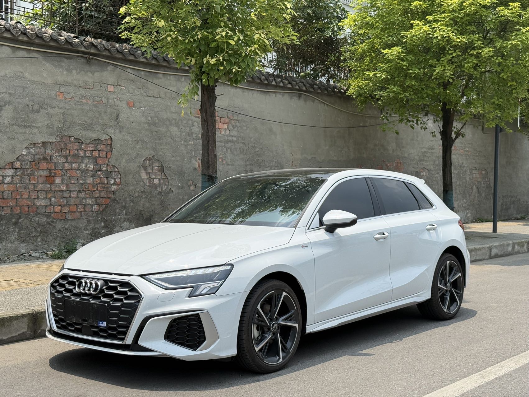 Audi A3 2023 Audi A3 2023 car image