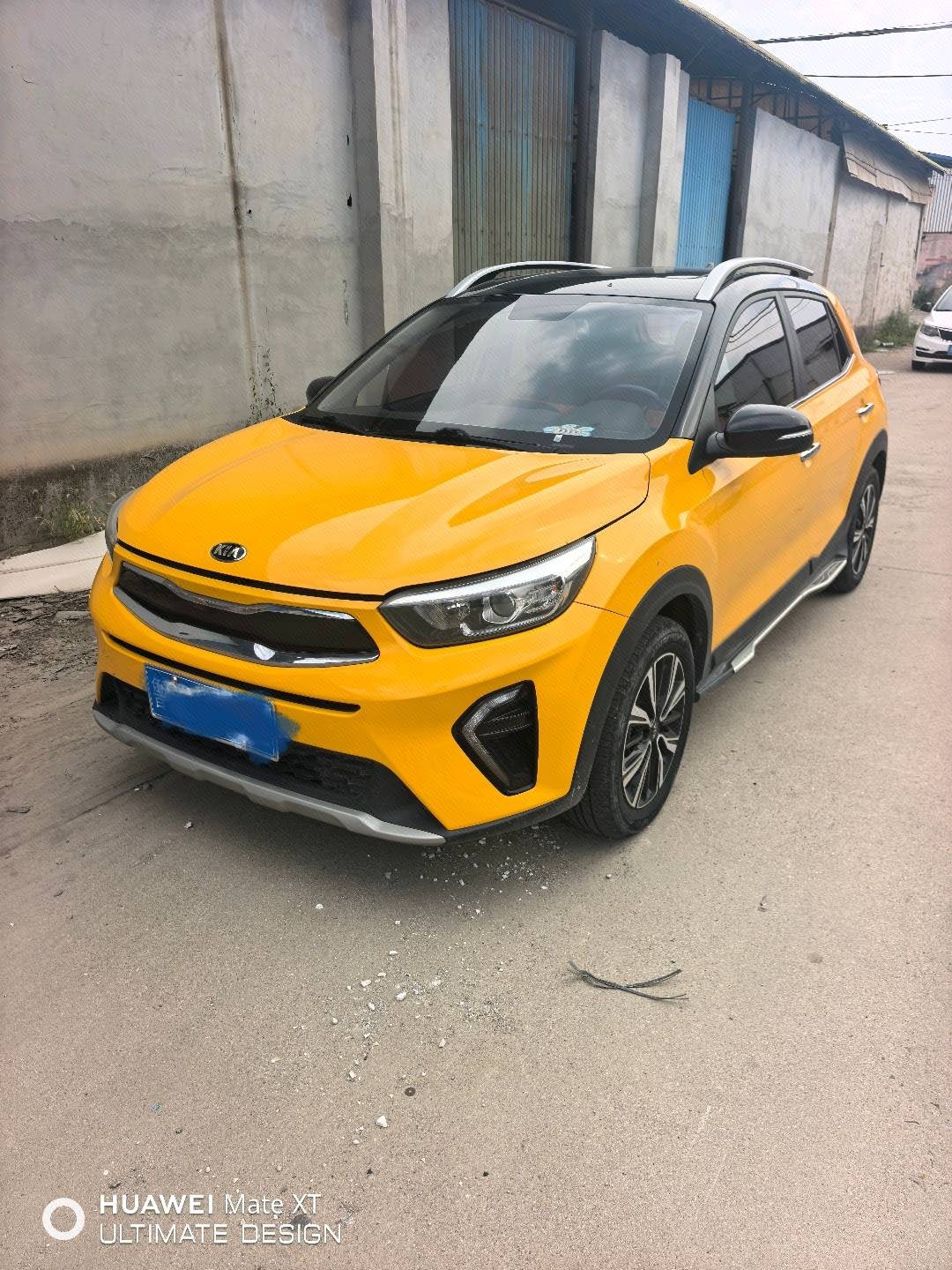Kia KX1 2020 Kia KX1 2020 car image