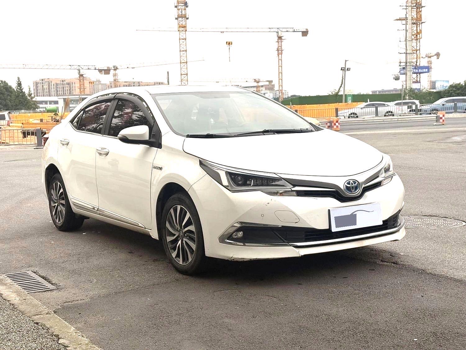 Toyota Corolla 2018 #2 Toyota Corolla 2018 image de voiture #2