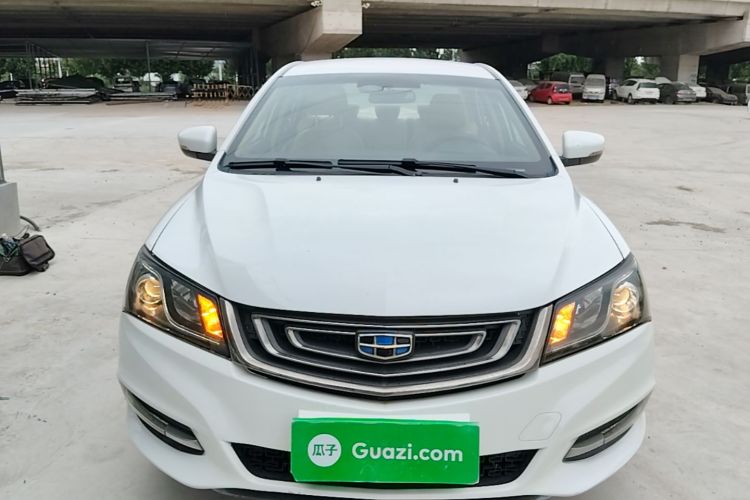 GEELY Emgrand 2017 #3 GEELY Emgrand 2017 car image #3