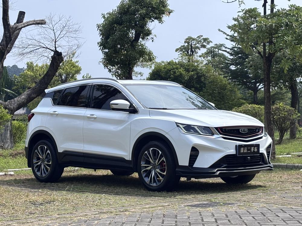 GEELY Coolray 2019 car image #3