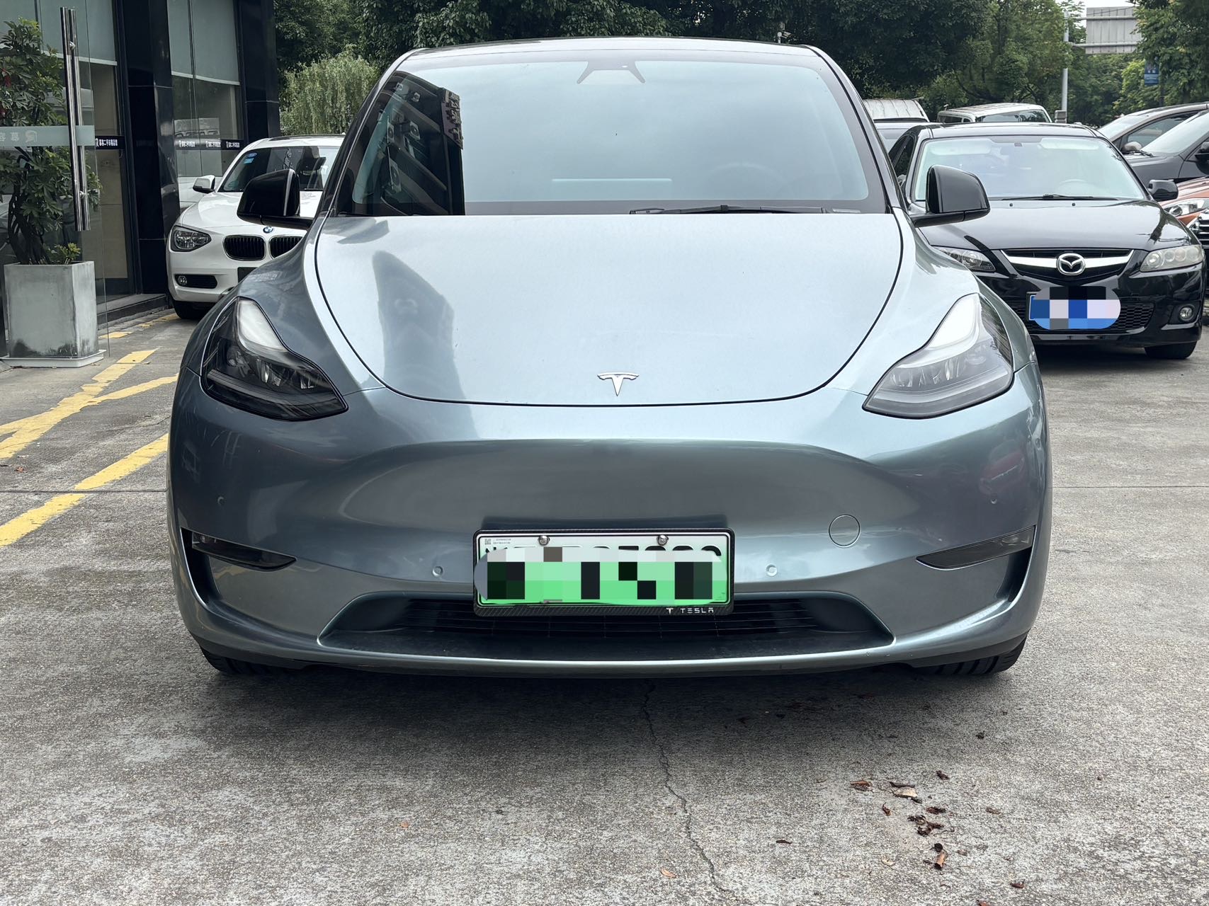 Tesla Model Y 2021 #2 Tesla Model Y 2021 car image #2