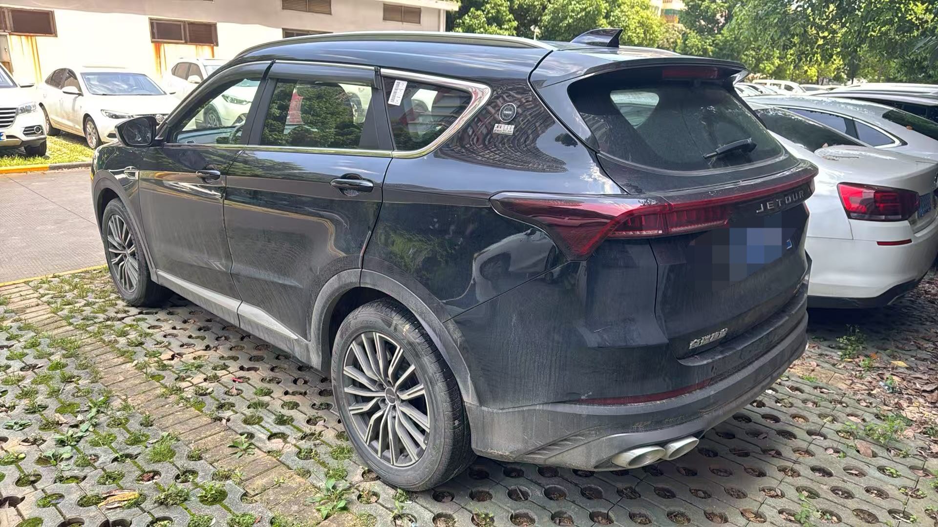 Jetour X70 PLUS 2024 изображение автомобиля #6