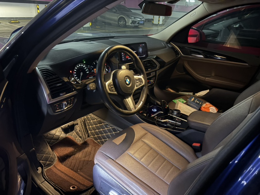 BMW X3 2019 #2 BMW X3 2019 car image #2
