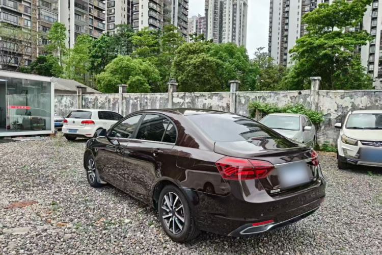 GEELY Emgrand 2020 #7 GEELY Emgrand 2020 image de voiture #7