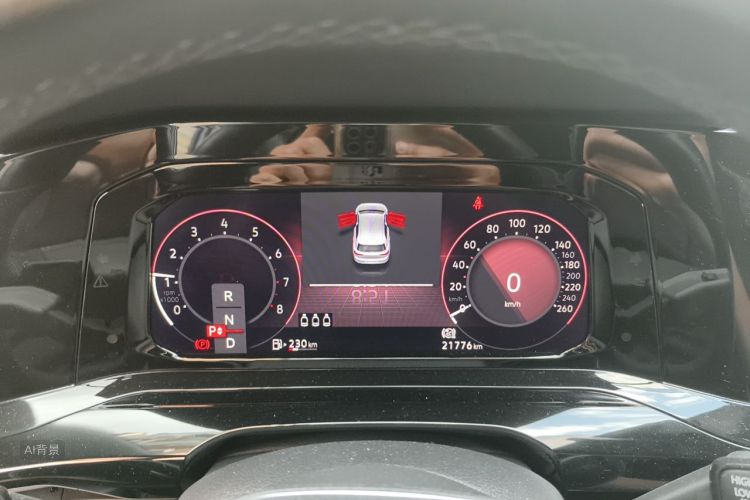 Volkswagen Golf 2021 car image #13