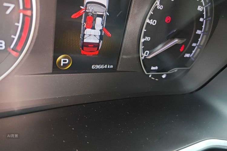 GEELY Coolray 2019 immagine di auto #14