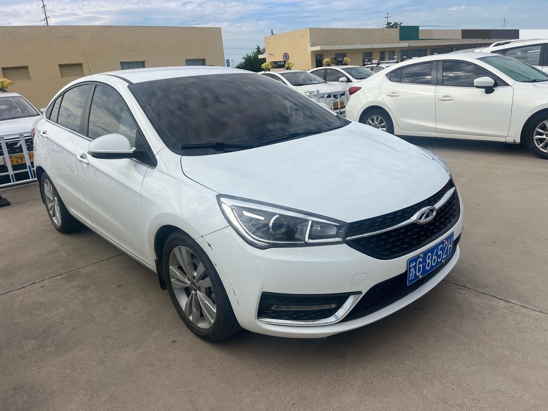 Chery Arrizo 5 2018 #7 Chery Arrizo 5 2018 صورة سيارة #7