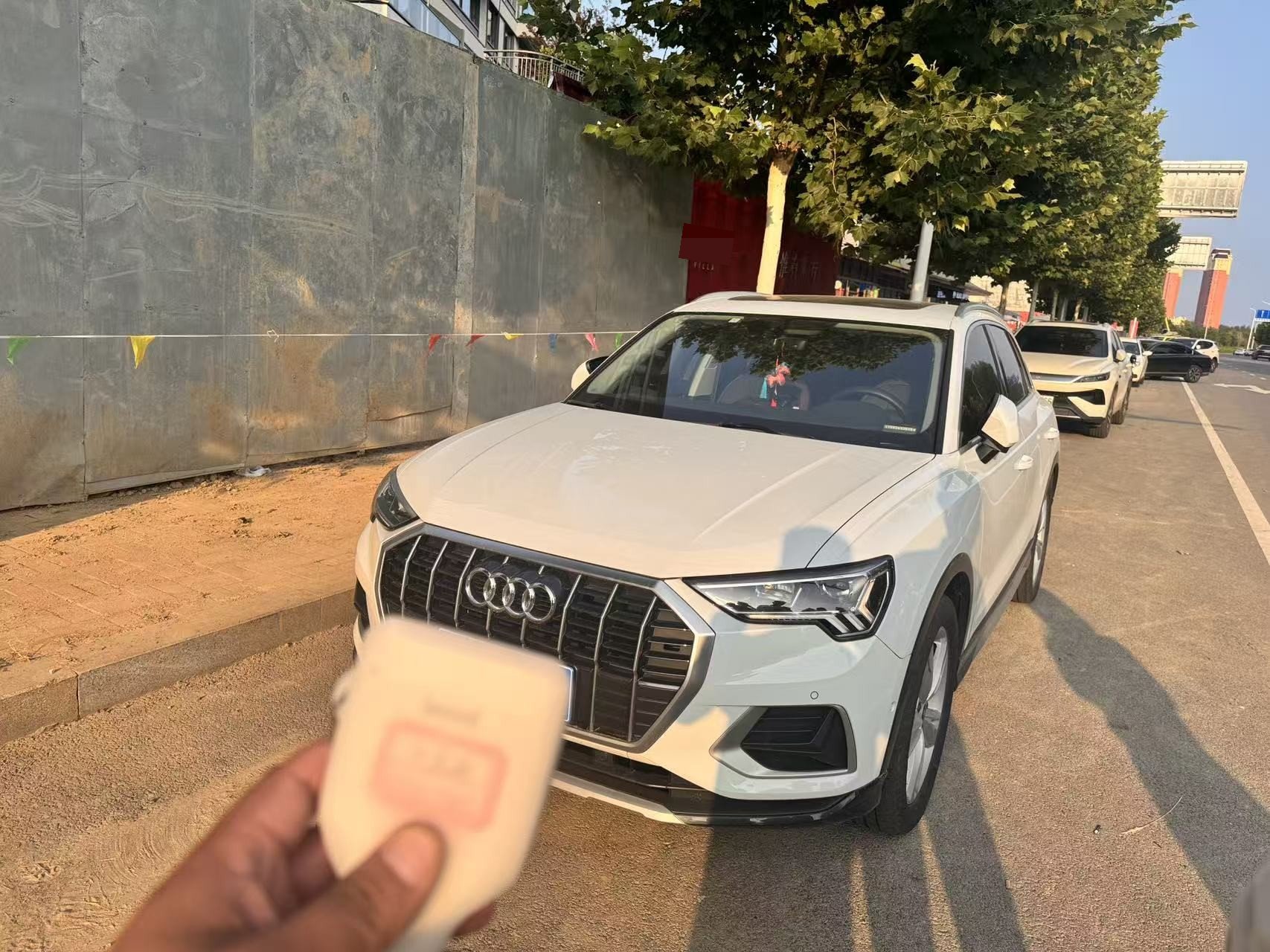 Audi Q3 2023 Audi Q3 2023 car image