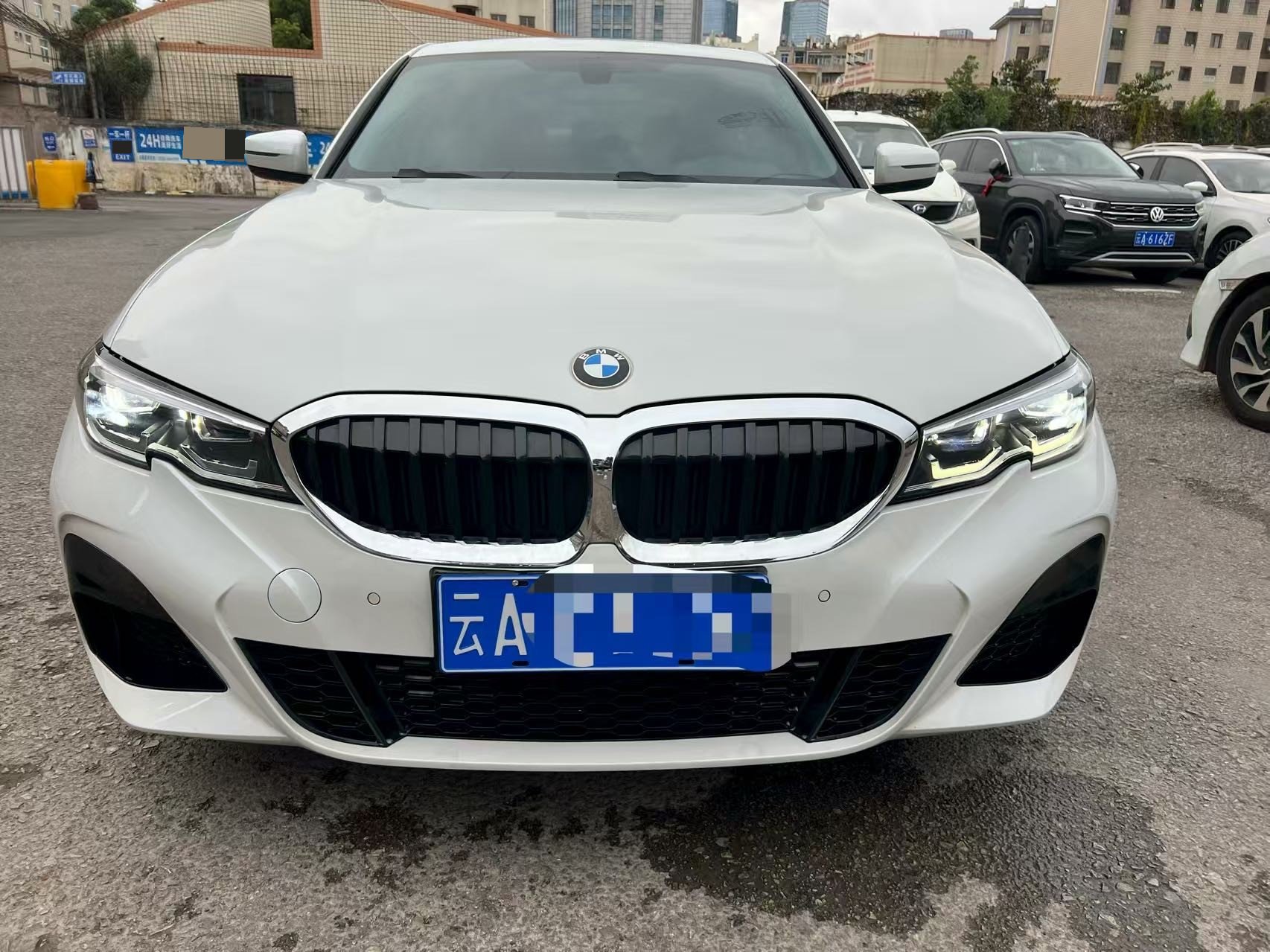 BMW 3 Series 2021 #2 BMW 3 Series 2021 car image #2