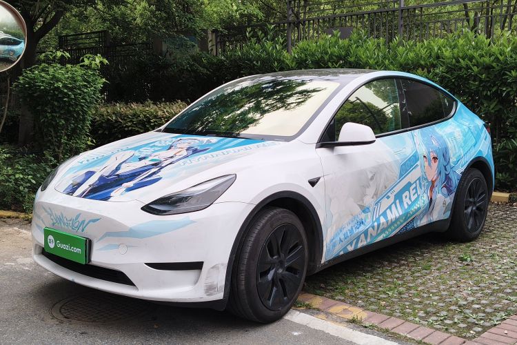 Tesla Model Y 2024 #2 Tesla Model Y 2024 imagen de coche #2