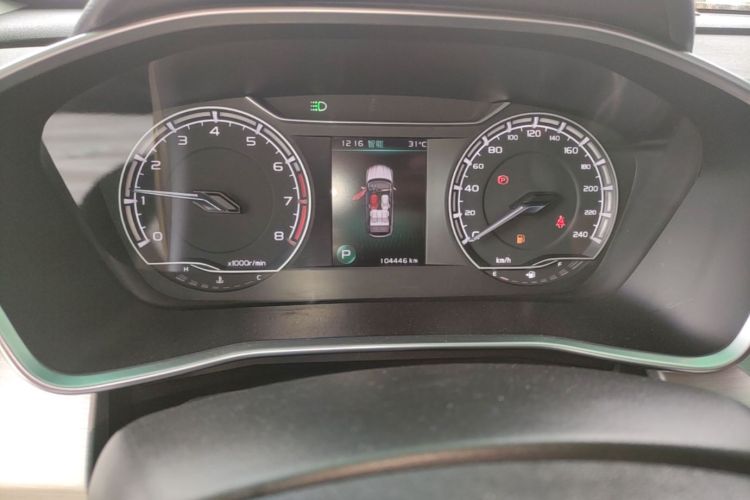 GEELY Coolray 2023 image de voiture #12