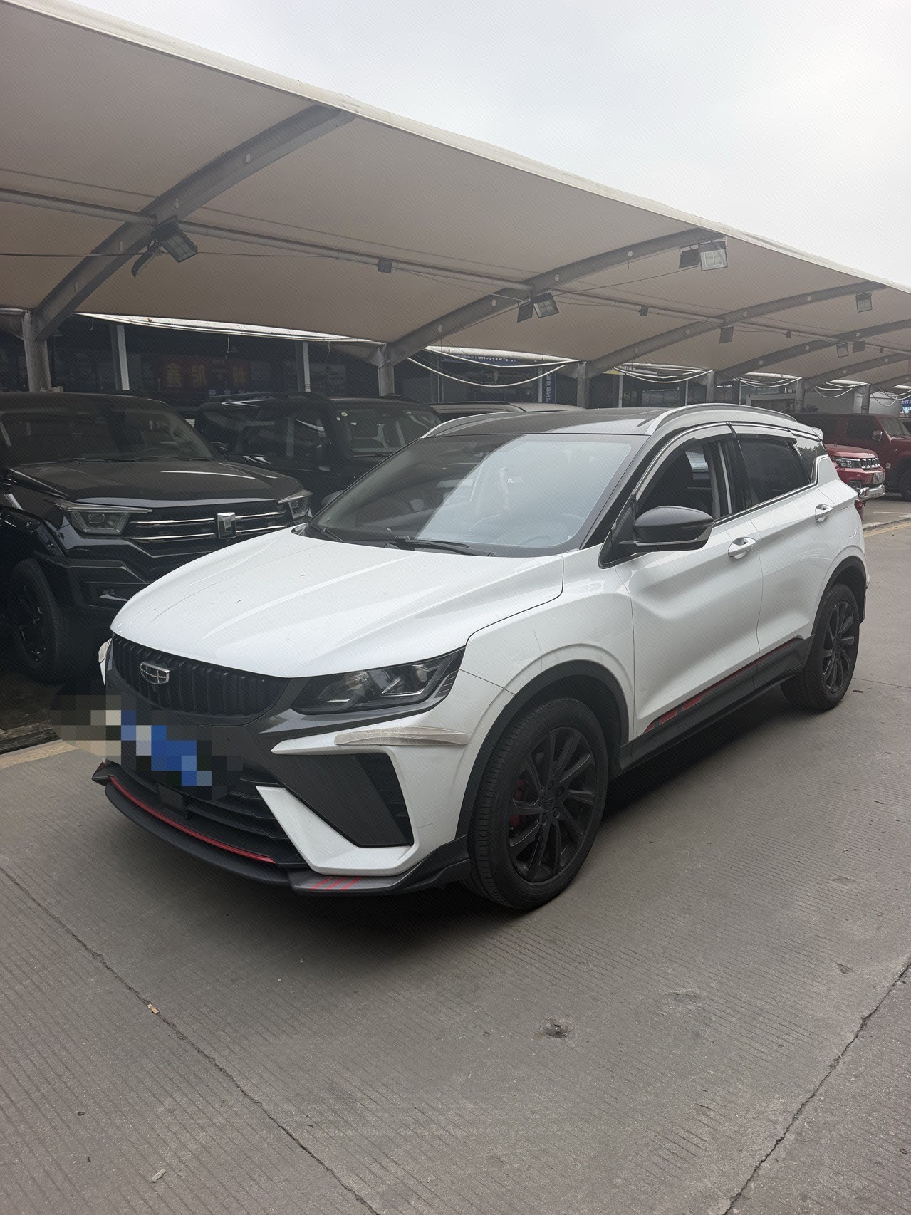 GEELY Coolray 2023 GEELY Coolray 2023 car image