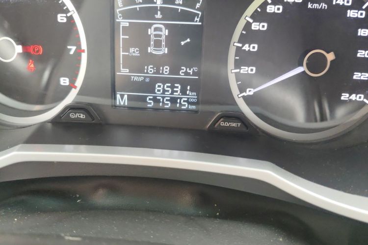 GEELY Emgrand GS 2017 car image #8