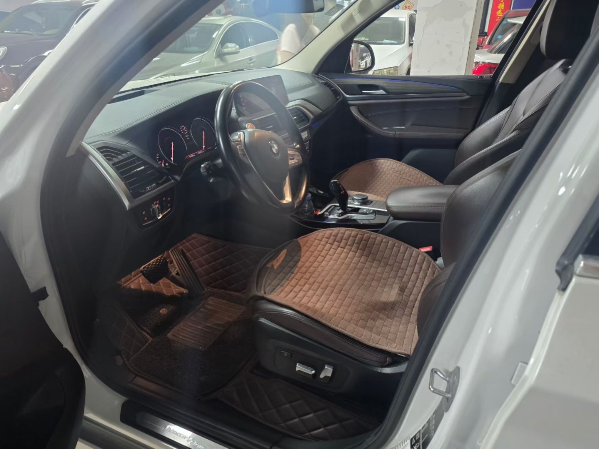 BMW X3 2018 #2 BMW X3 2018 car image #2