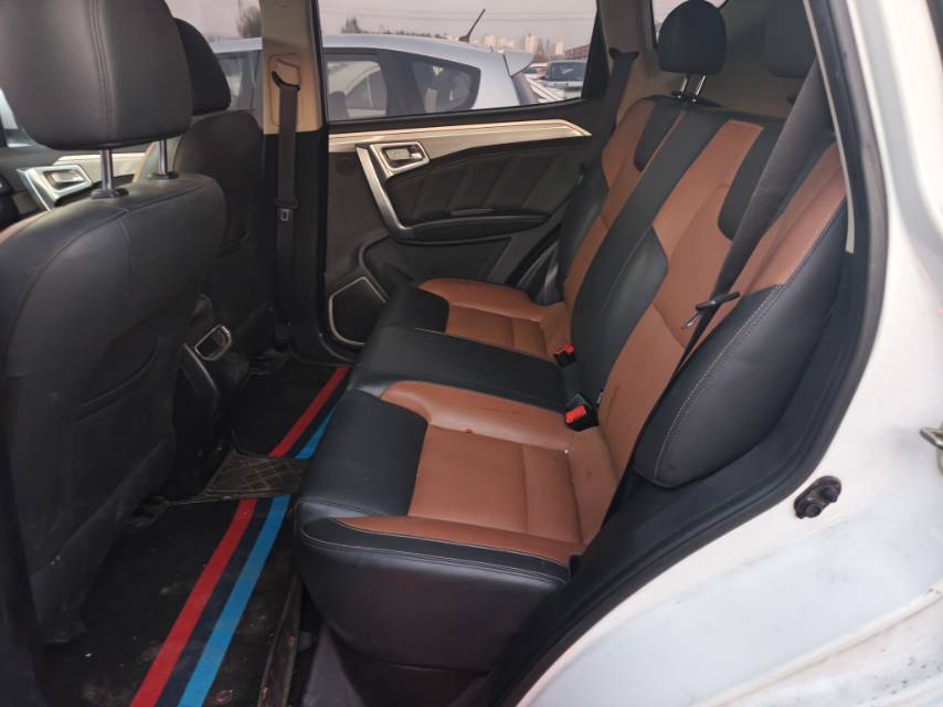 GEELY Vision X6 2017 #4 GEELY Vision X6 2017 car image #4