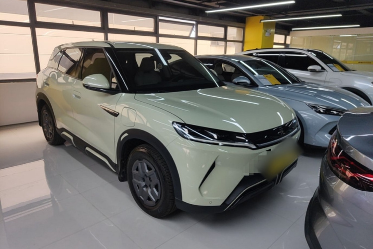 BYD YuanUP 2024 car image #4