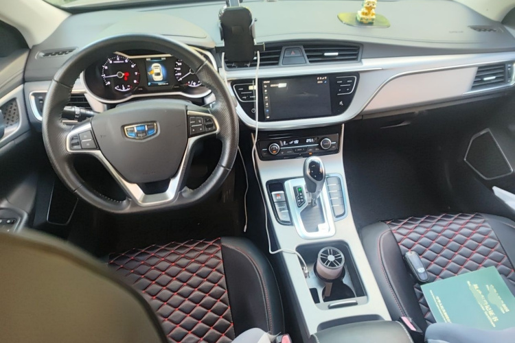 GEELY Emgrand GL 2018 car image #12