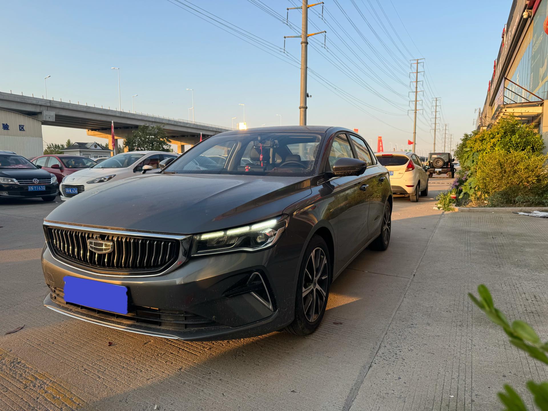 GEELY Emgrand L 2021 GEELY Emgrand L 2021 image de voiture