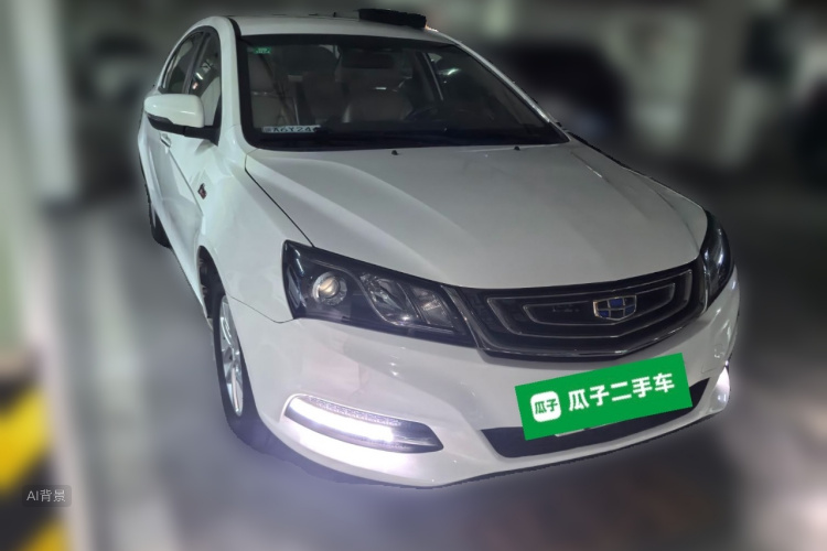 GEELY Emgrand 2016 #4 GEELY Emgrand 2016 car image #4